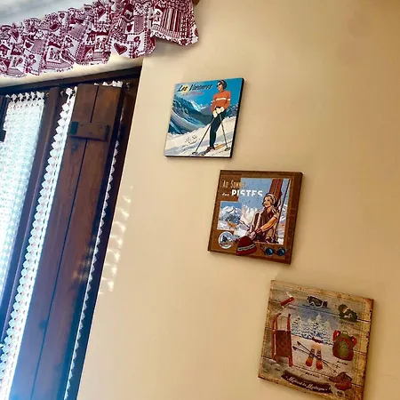 Ai Piedi Di Sestriere Апартаменты *