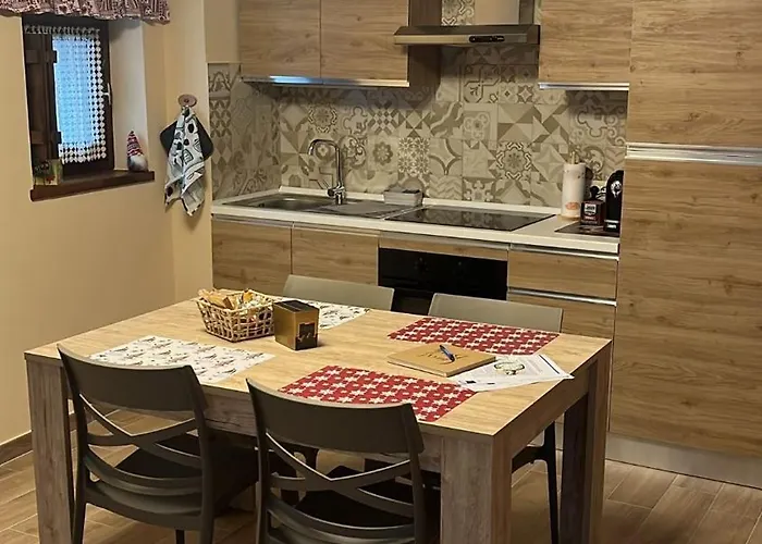 Apartament Ai Piedi Di Sestriere Champlas du Col