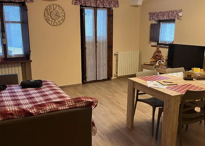 Apartament Ai Piedi Di Sestriere *