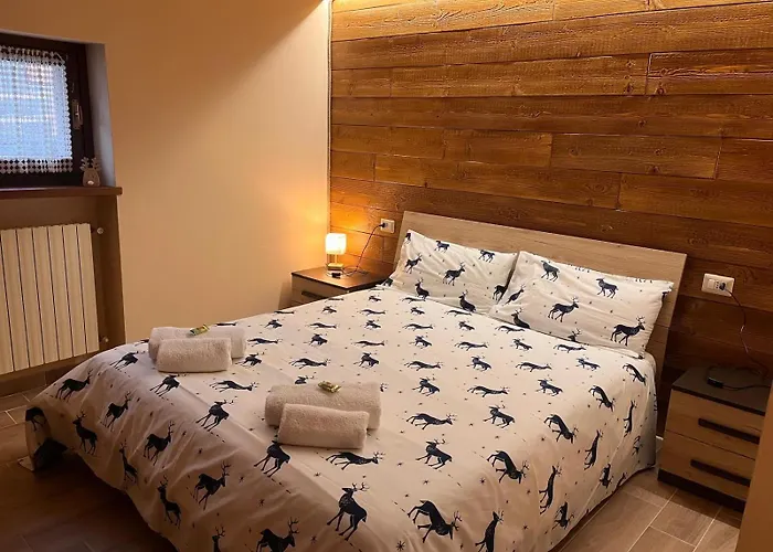Apartament Ai Piedi Di Sestriere Champlas du Col